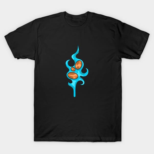 Janna scepter T-Shirt by saturngarden